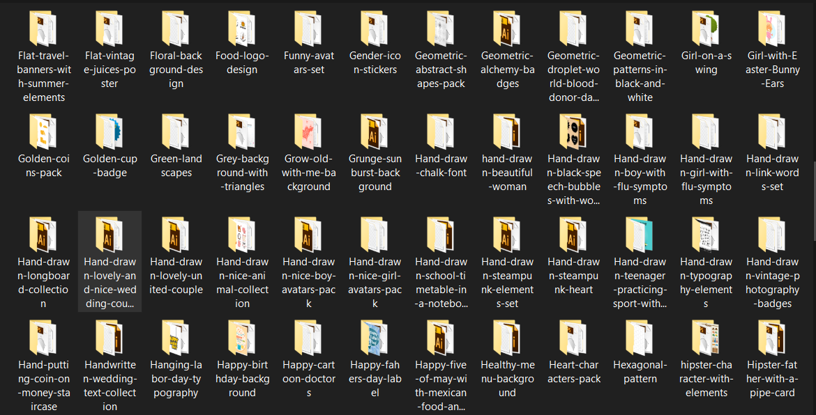 All Stock Vector set.2 ชุดคลังไฟล์ภาพกราฟิกเวกเตอร์สำเร็จรูป เซตที่ 2 - Image 3