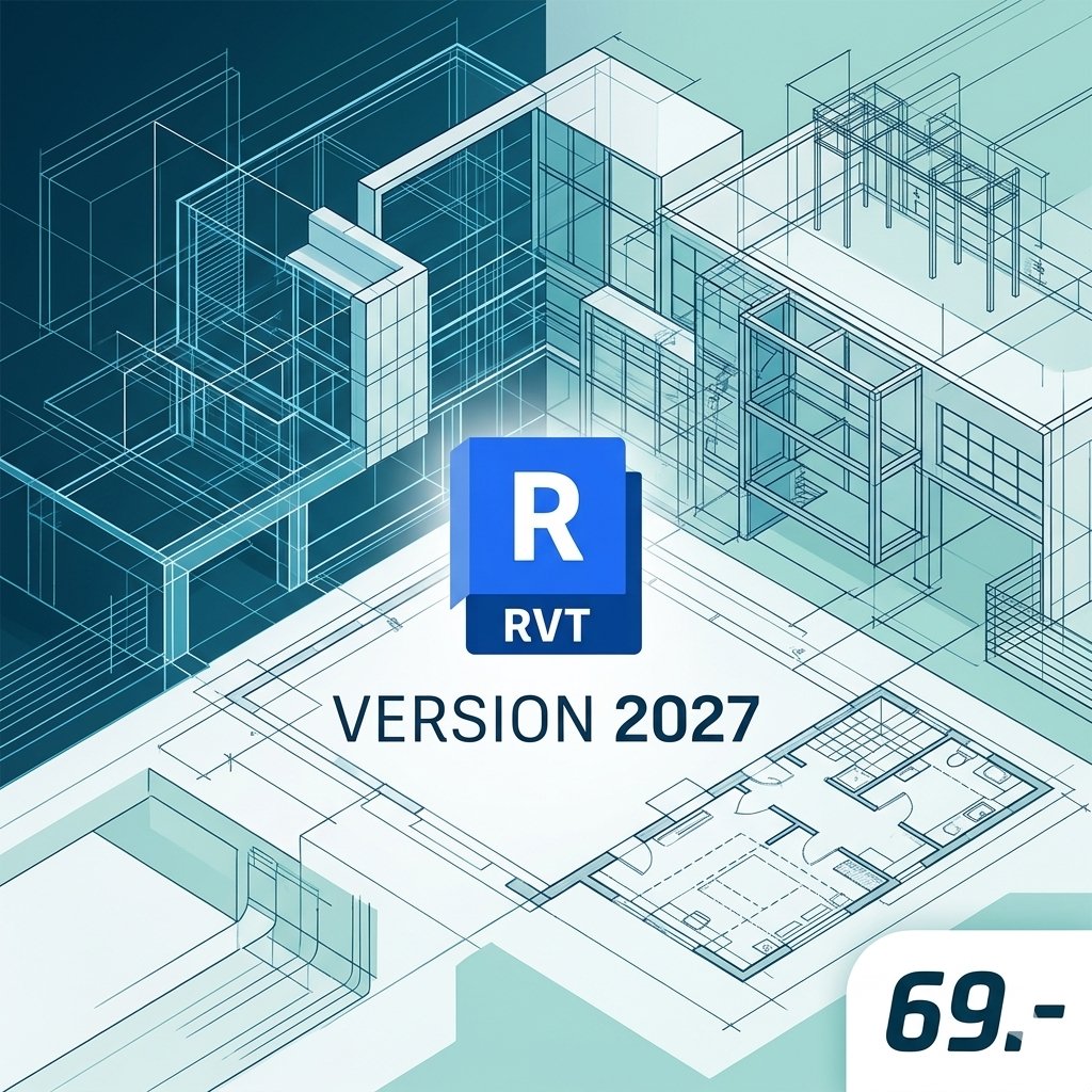 โปรแกรมออกแบบอาคาร 3 มิติ เขียนแบบสถาปัตยกรรม และวางระบบโครงสร้างสากล (BIM) สำหรับ Windows