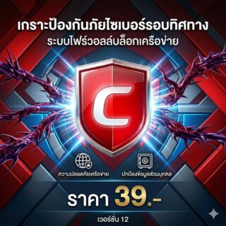 ระบบไฟร์วอลล์บล็อกเครือข่ายและเกราะป้องกันภัยไซเบอร์รอบทิศทาง สำหรับคอมพิวเตอร์ส่วนบุคคล