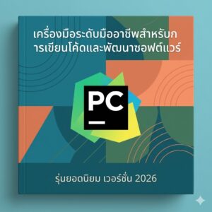 โปรแกรมเครื่องมือสำหรับเขียนโค้ดและพัฒนาซอฟต์แวร์ระดับมืออาชีพ เวอร์ชัน 2026