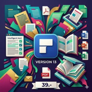 โปรแกรมแก้ไขไฟล์ PDF เติมข้อความอัจฉริยะ แปลงไฟล์เอกสาร และสแกนหน้าหนังสือครบวงจร สำหรับ Windows