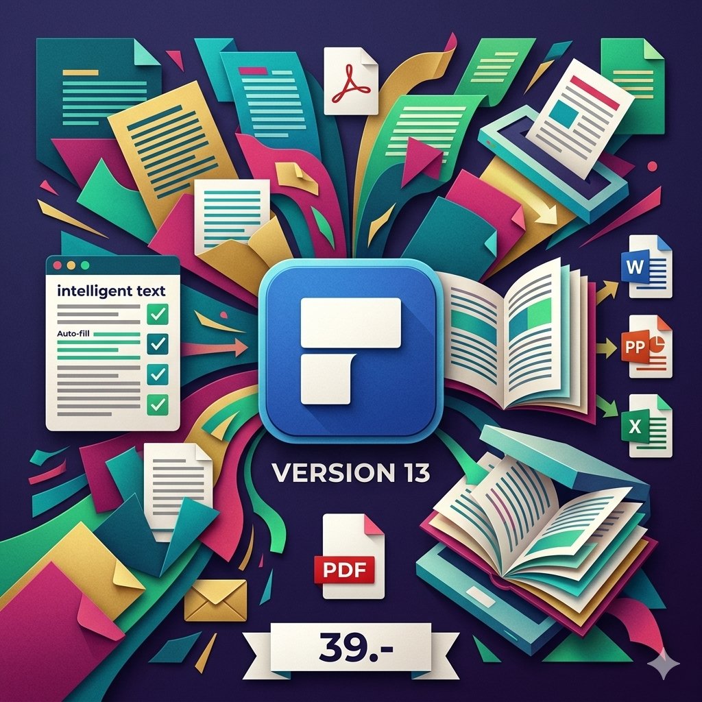 โปรแกรมแก้ไขไฟล์ PDF เติมข้อความอัจฉริยะ แปลงไฟล์เอกสาร และสแกนหน้าหนังสือครบวงจร สำหรับ Windows