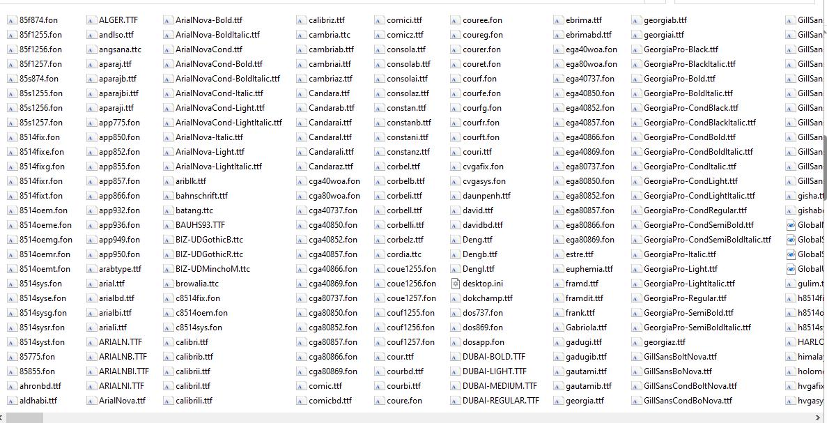 All Fonts For Design รวมแบบอักษรภาษาไทยและสากลสำหรับงานออกแบบดิจิทัล คลังฟอนต์มาตรฐาน สำหรับงานกราฟิก - Image 2