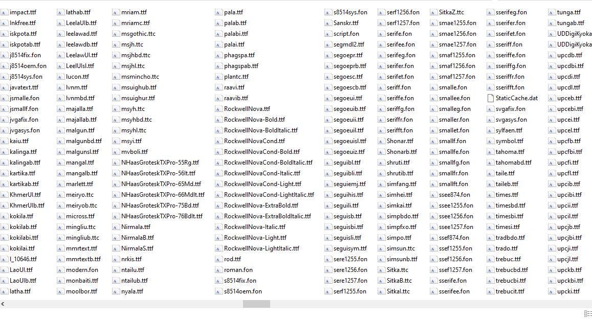 All Fonts For Design รวมแบบอักษรภาษาไทยและสากลสำหรับงานออกแบบดิจิทัล คลังฟอนต์มาตรฐาน สำหรับงานกราฟิก - Image 3