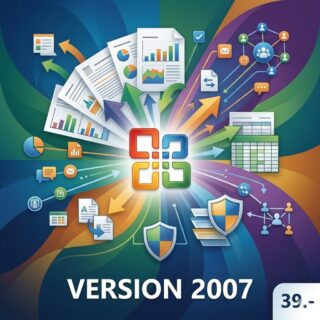 โปรแกรมจัดการงานเอกสารและสำนักงาน เวอร์ชัน 2007 รุ่นประหยัดทรัพยากรเครื่อง สำหรับ Windows
