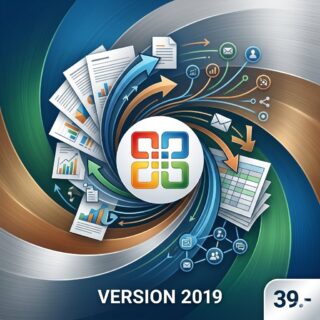 โปรแกรมจัดการงานเอกสารและสำนักงาน เวอร์ชัน 2019 สเปกเสถียรระดับสูง สำหรับ Windows