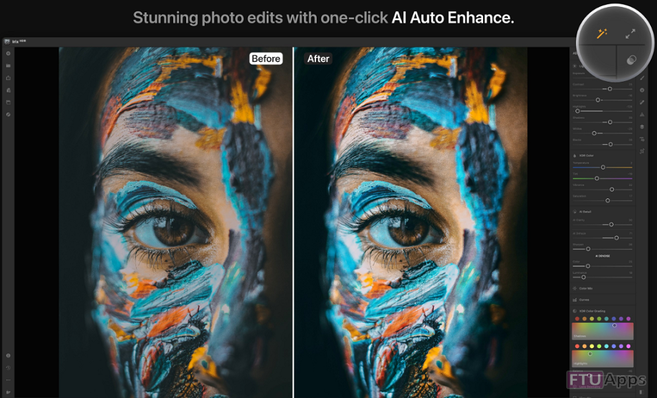 โปรแกรมแต่งรูปภาพระดับมืออาชีพ ปรับแต่งแสงสีสไตล์ HDR และแต่งภาพไฟล์ RAW ความละเอียดสูง เวอร์ชันล่าสุด 2.3.58 - Image 2